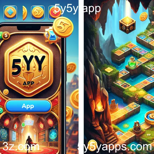 Descubra o Mundo dos Jogos de Aventura no 5y5y App️