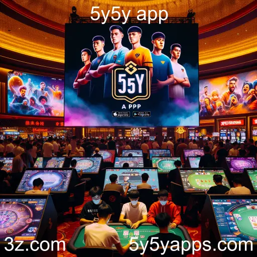 O Crescimento dos Esportes Eletrônicos no 5y5y App